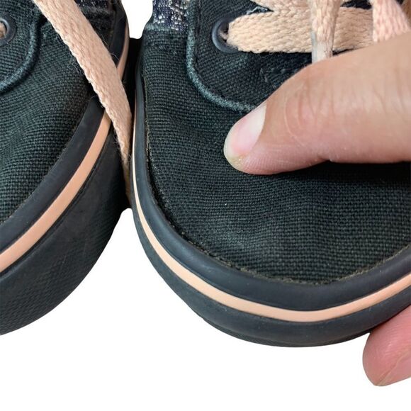 Old Skool toddler girl high top Vans - Picture 4 of 15